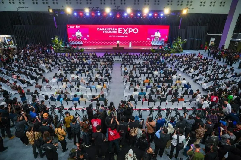 Danantara Housing Expo 2026 di Nusantara International Convention Exhibition (NICE)