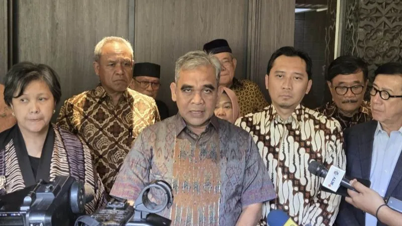 Ketua MPR RI Ahmad Muzani 