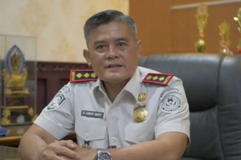 Kepala Kantor Imigrasi Denpasar R. Haryo Sakti 