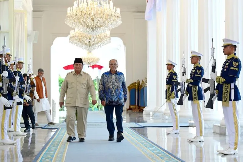 Presiden RI Prabowo Subianto 