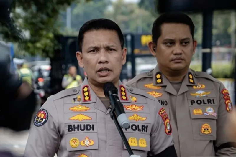Kabid Humas Polda Metro Jaya, Kombes Pol Budi Hermanto