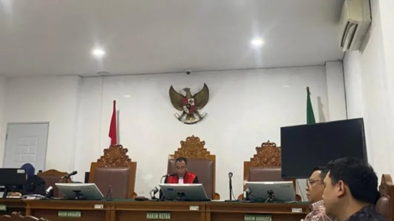 Sidang putusan praperadilan Pengadilan Negeri Jakarta Selatan 