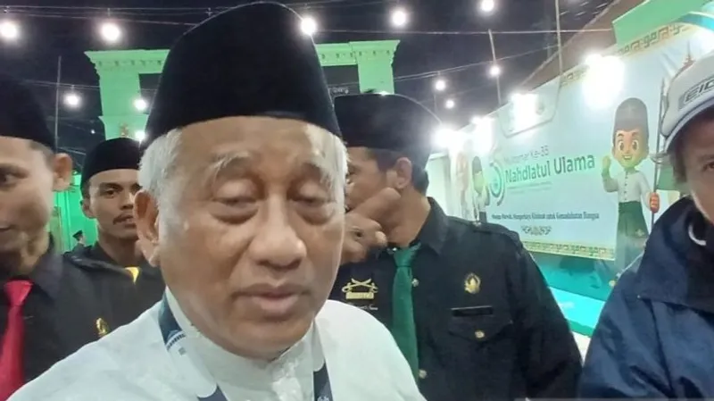 Sekretaris Steering Committee (SC) Muktamar ke-35 NU Prof M Nuh 