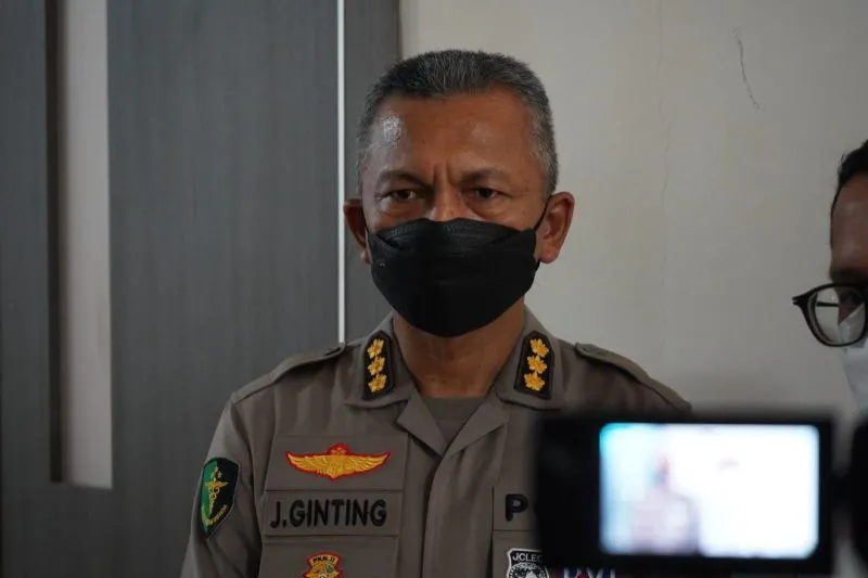 Kepala Rumah Sakit (Karumkit) Bhayangkara Anton Soedjarwo