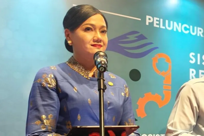 Ketua Dewan Komisioner OJK Friderica Widyasari Dewi