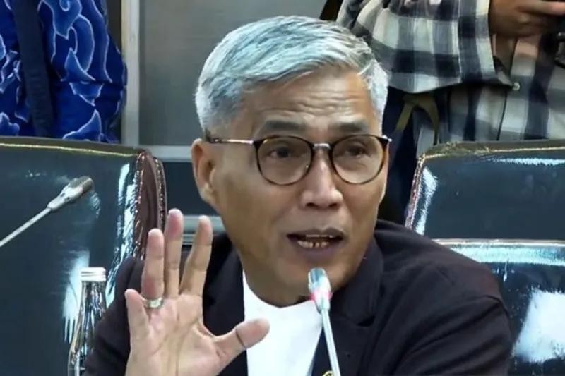 Anggota Komisi XIII DPR RI Mafirion