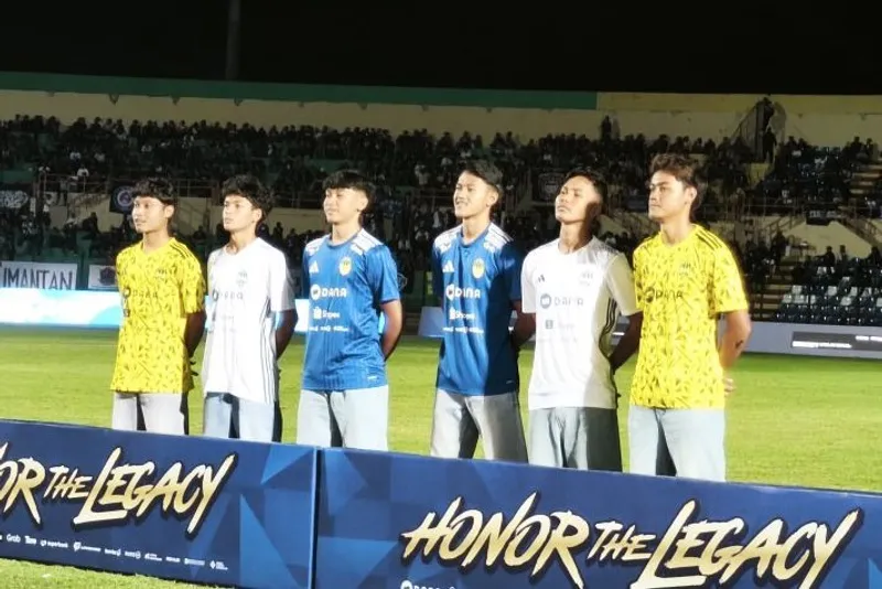 Jersei baru skuad PSIM Yogyakarta