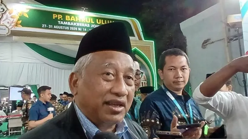 Sekretaris Steering Committee (SC) Muktamar Ke-35 Nahdlatul Ulama (NU) Prof. Dr. Ir. Mohammad Nuh