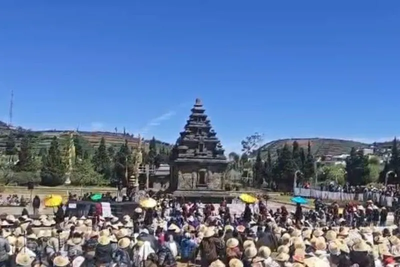 Dieng Culture Festival (DCF) 