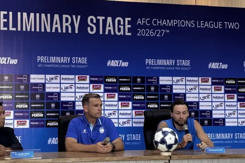 Kapten Persib Bandung Marc Klok