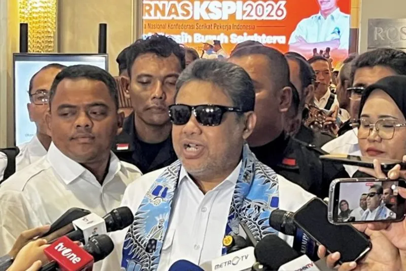 Penasihat Khusus Presiden Bidang Ketenagakerjaan dan Kesejahteraan Buruh, Said Iqbal
