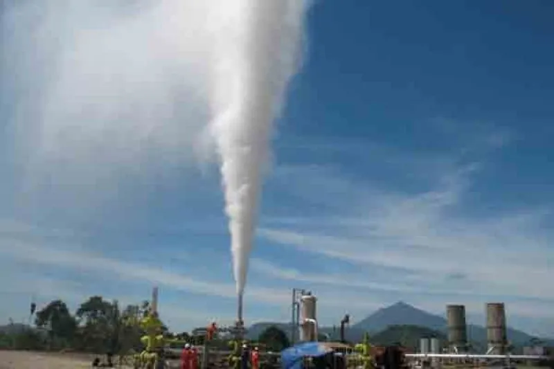 Produksi energi panas bumi