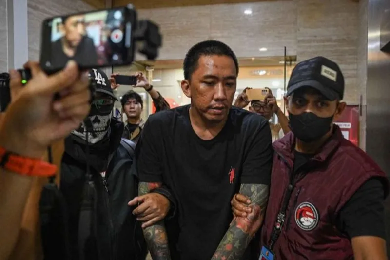 buronan kasus peredaran narkotika lintas negara Bayu Wicaksono alias Encek