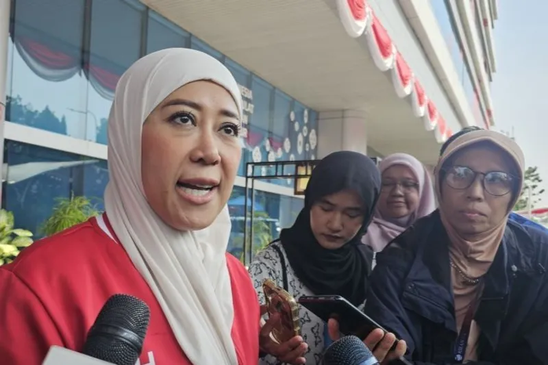 Menteri Komunikasi dan Digital Meutya Hafid