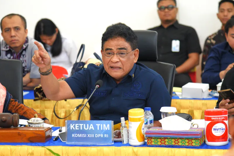 Wakil Ketua Komisi XIII DPR RI Andreas Hugo Pareira