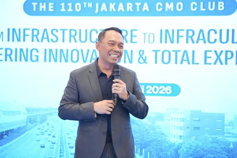 Direktur Utama Jasa Marga Rivan A. Purwantono