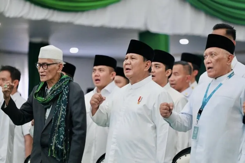 Presiden Prabowo Subianto 