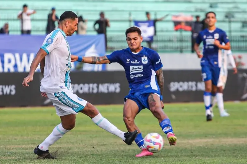Pesepak bola PSIS Semarang Gali Freitas