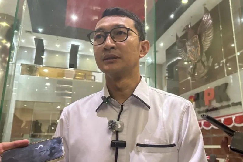 Juru Bicara Komisi Pemberantasan Korupsi Budi Prasetyo
