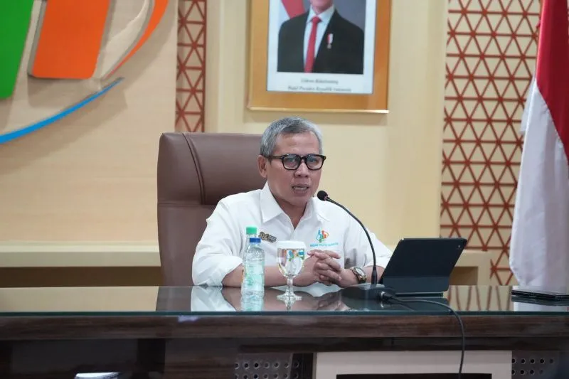 Deputi Bidang Statistik Distribusi dan Jasa BPS Ateng Hartono 