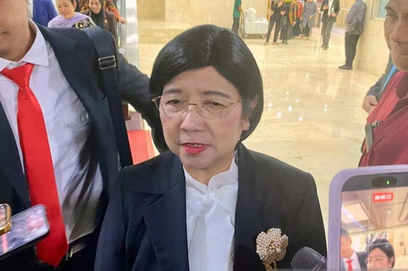 Gubernur Bank Indonesia (BI) terpilih Destry Damayanti