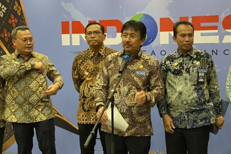 Direktur Jenderal Perhubungan Udara Kementerian Perhubungan Lukman F. Laisa
