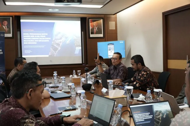 Suasana Focus Group Discussion (FGD) NEXT Indonesia
