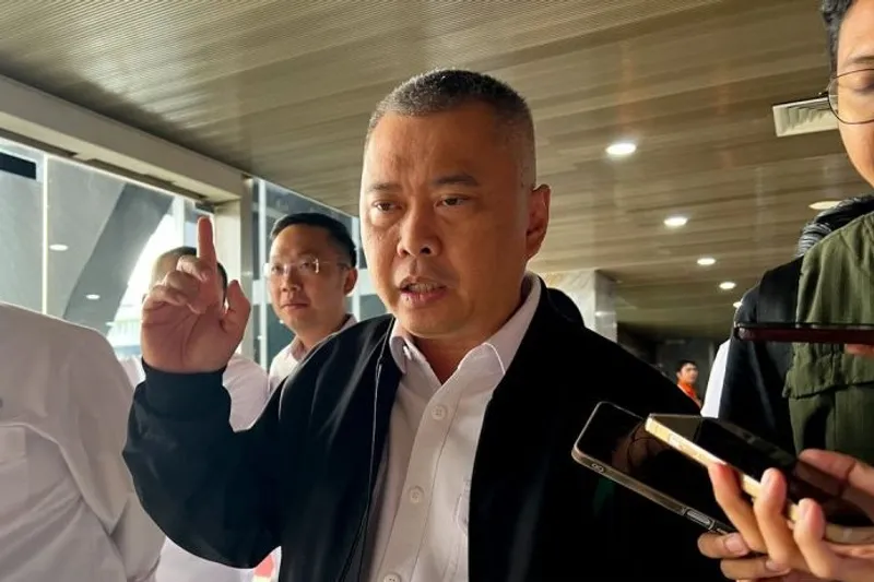 Menteri Perhubungan (Menhub) Dudy Purwagandhi