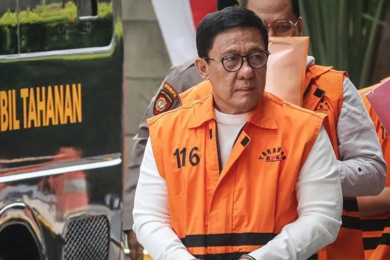 Tersangka kasus dugaan korupsi pengurusan izin tinggal WNA Saffar Muhammad Godam