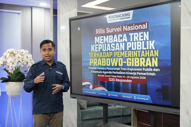 Peneliti Senior Poltracking Indonesia, Masduri Amrawi
