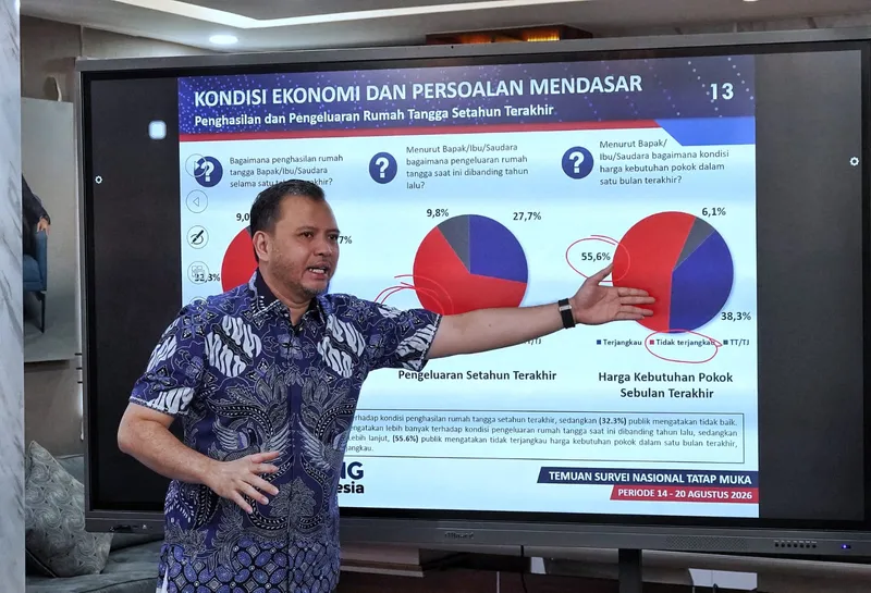Direktur Eksekutif Poltracking Indonesia Hanta Yuda AR