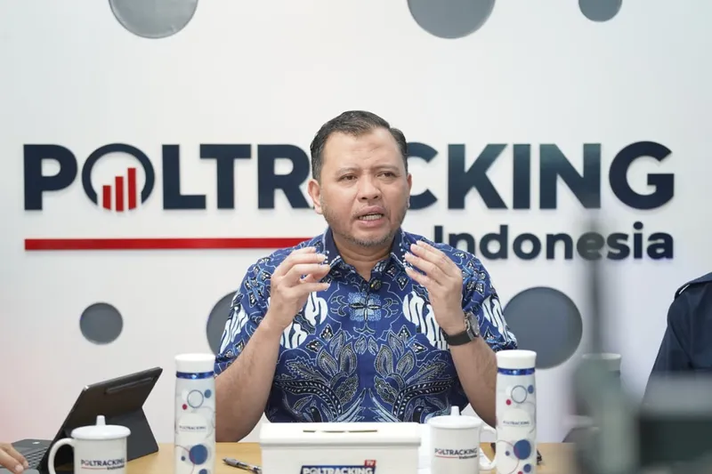 Direktur Eksekutif Poltracking Indonesia Hanta Yuda AR 