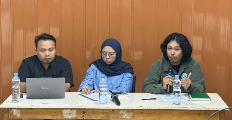 Konferensi Pers Tim Advokasi Untuk Demokrasi (TAUD) di Jakarta