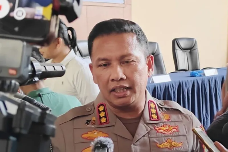 Kabid Humas Polda Metro Jaya, Kombes Pol Budi Hermanto. 