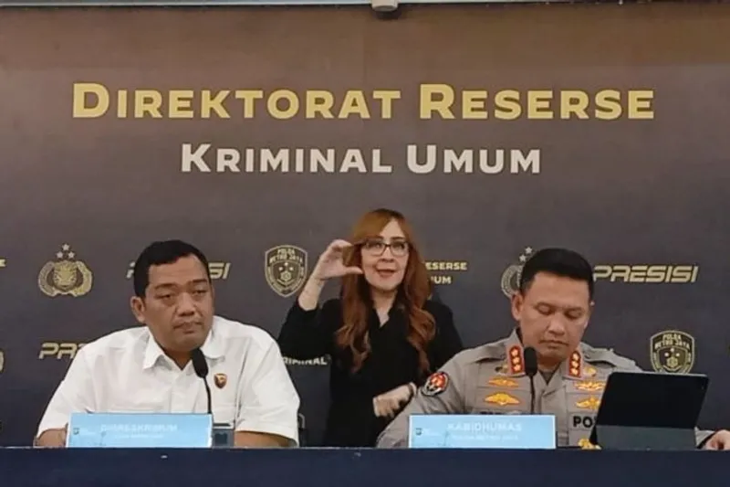 Direktur Reserse Kriminal Umum Polda Metro Jaya Kombes Pol Iman Imanuddin