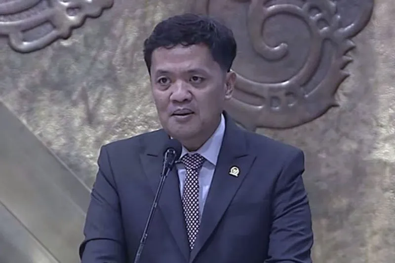 Ketua Komisi III DPR RI Habiburokhman 