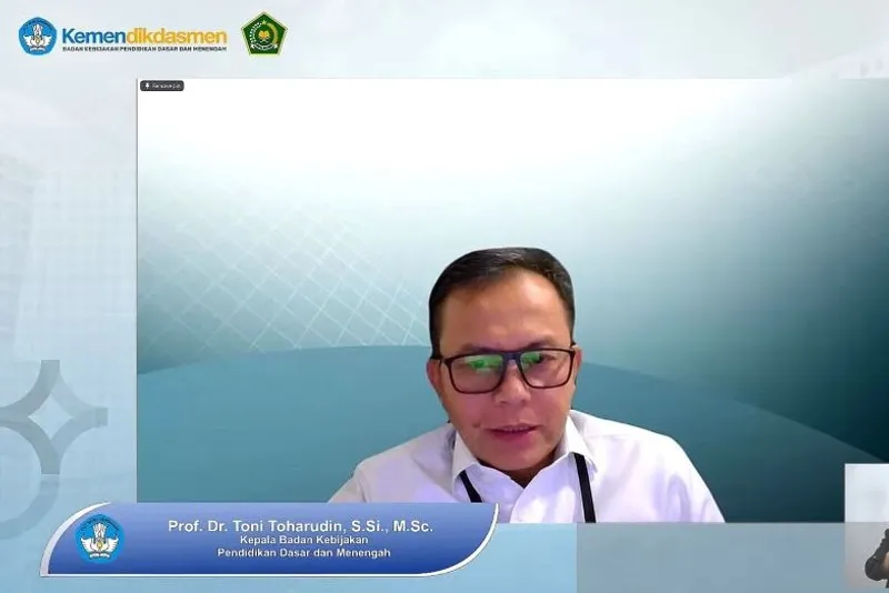 Kepala BKPDM Kemendikdasmen Toni Toharudin