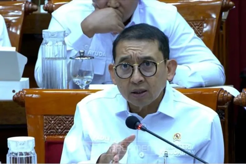 Menteri Kebudayaan Fadli Zon