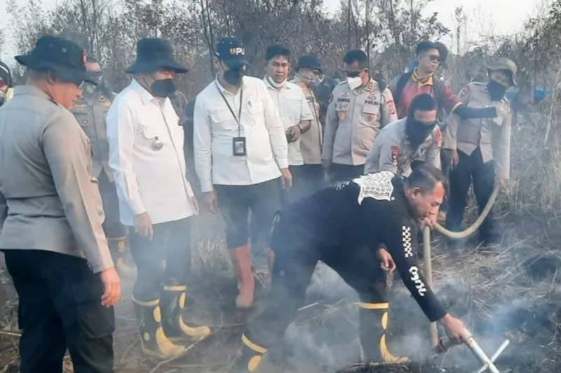 Direktur Reskrimsus Polda Kalsel Kombes Pol Sigit Haryono 