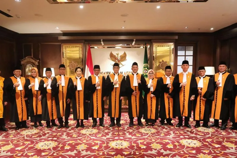 Pelatikan 11 Hakim Agung dan 3 Hakim Ad Hoc di Mahkamah Agung