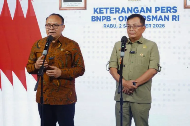 Anggota Ombudsman RI Robert Na Endi Jaweng 
