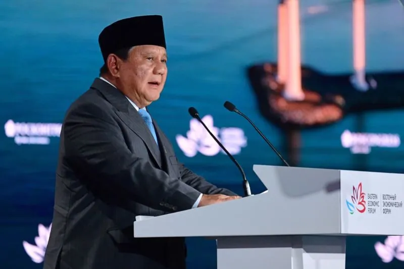 Presiden Prabowo Subianto 