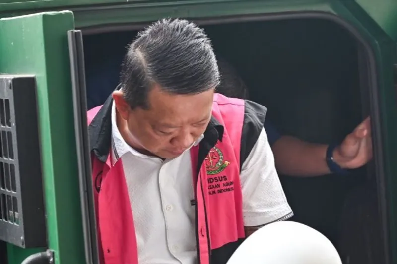 Tersangka kasus dugaan Tindak Pidana Pencucian Uang (TPPU) Febrie Adriansyah 