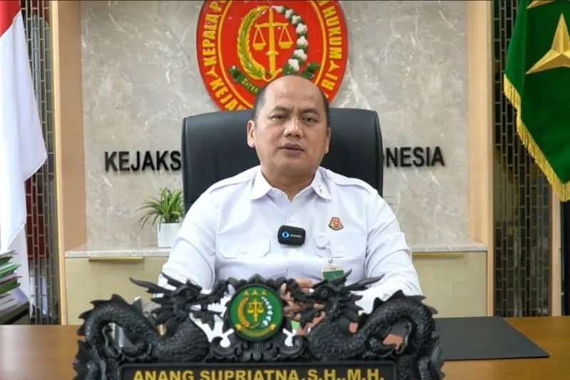 Kepala Pusat Penerangan Hukum (Kapuspenkum) Kejaksaan Agung Anang Supriatna