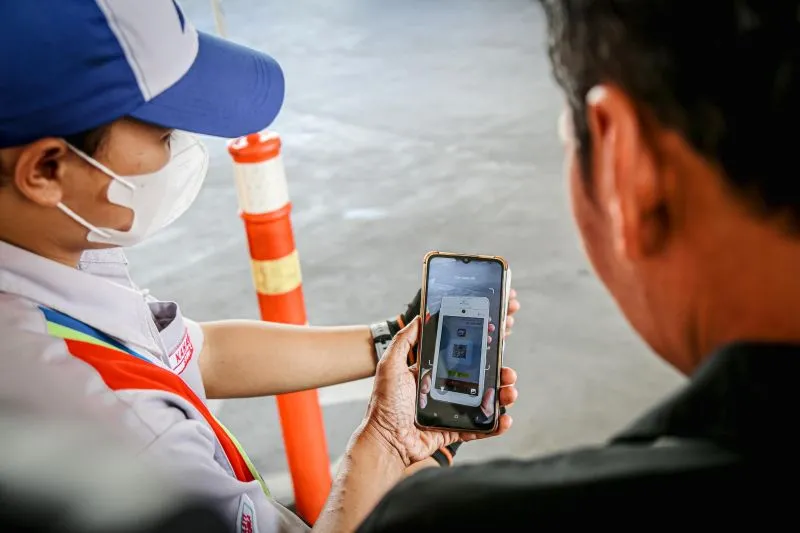 Penggunaan QR code subsidi tepat pada aplikasi MyPertamina
