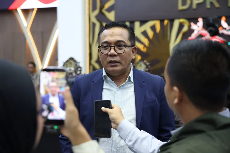 Wakil Ketua Baleg DPR RI Ahmad Iman Sukri 