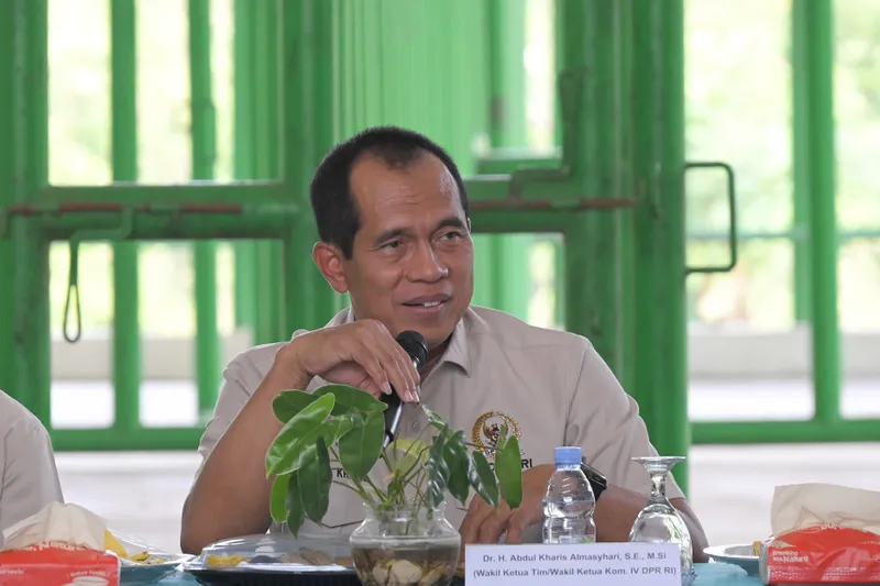 Wakil Ketua Komisi IV DPR RI Abdul Kharis Almasyhari