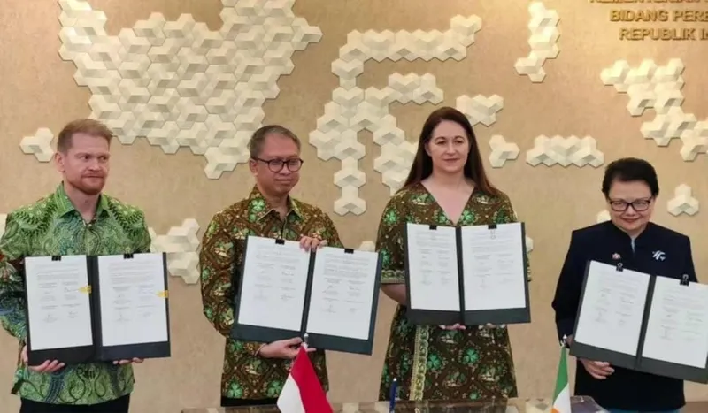 Deputi Bidang Koordinasi Kerja Sama Ekonomi dan Investasi Kemenko Perekonomian, Edi Prio Pambudi 