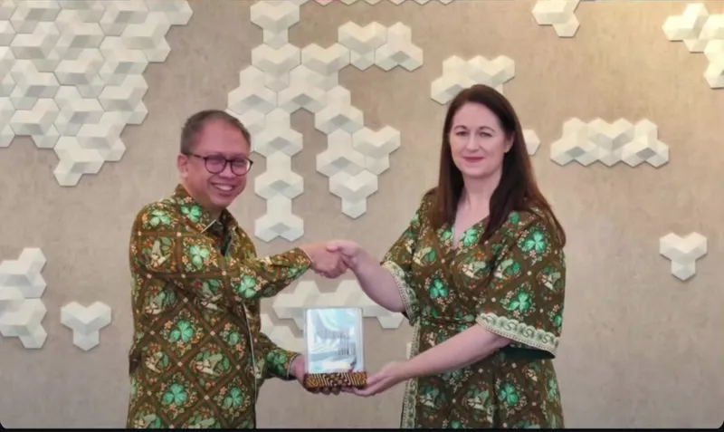 Deputi Bidang Koordinasi Kerja Sama Ekonomi dan Investasi Kemenko Perekonomian, Edi Prio Pambudi 