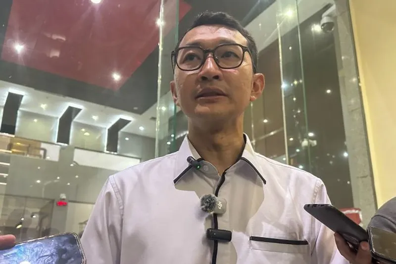 Juru Bicara Komisi Pemberantasan Korupsi Budi Prasetyo 